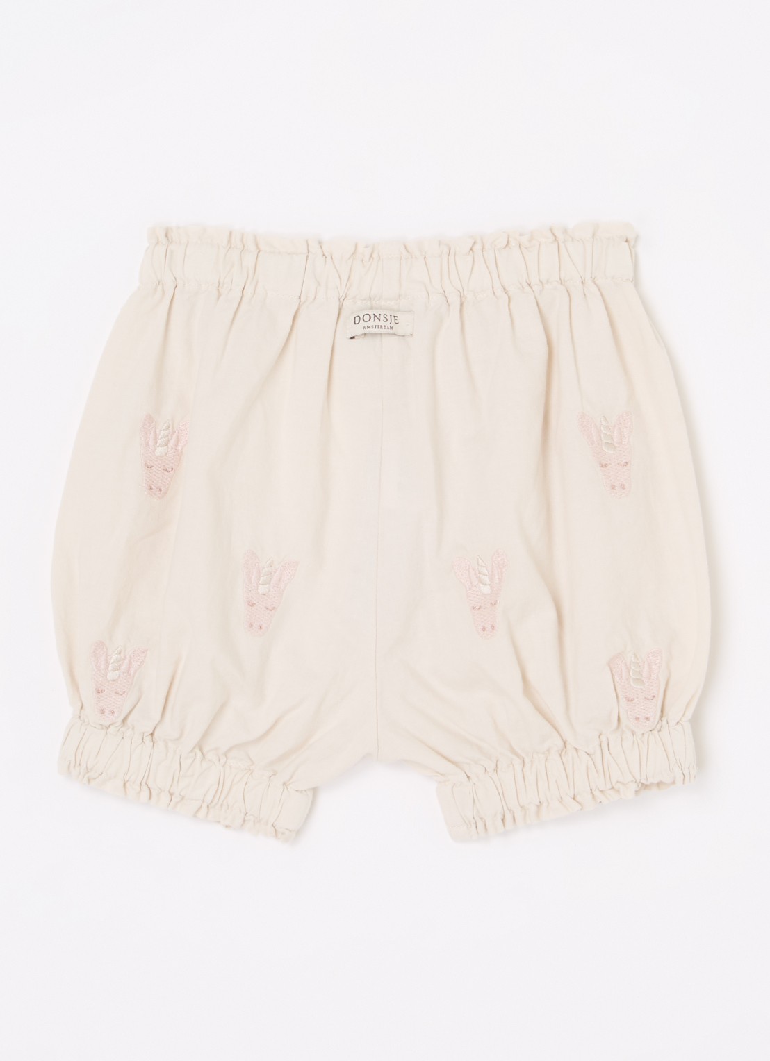 Donsje Amsterdam Carson bloomer van  katoen - voorkant 2 beige