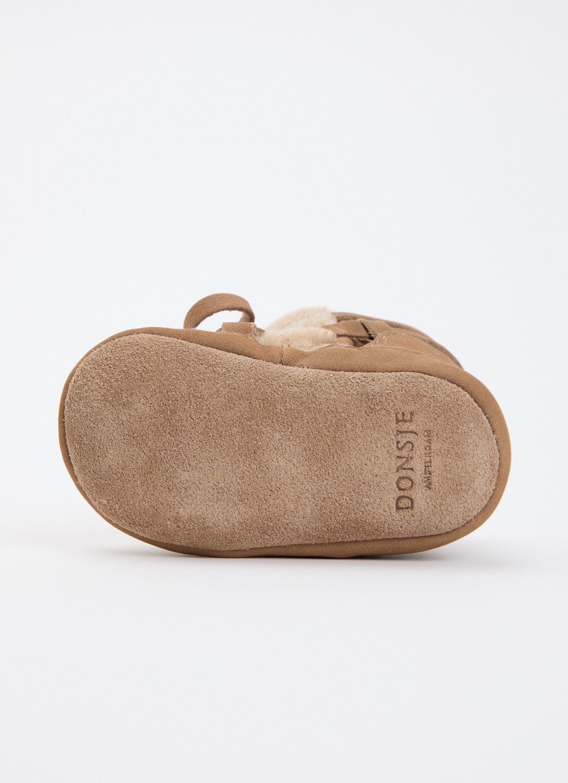 Donsje Amsterdam Cassi Booties - detail cognac