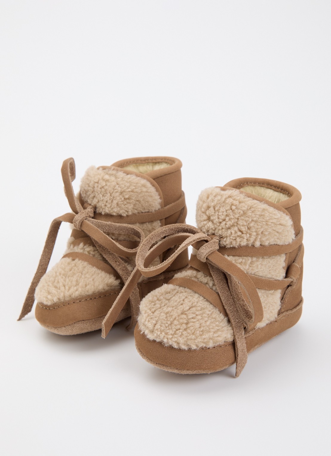Donsje Amsterdam Cassi Booties - voorkant 3 cognac