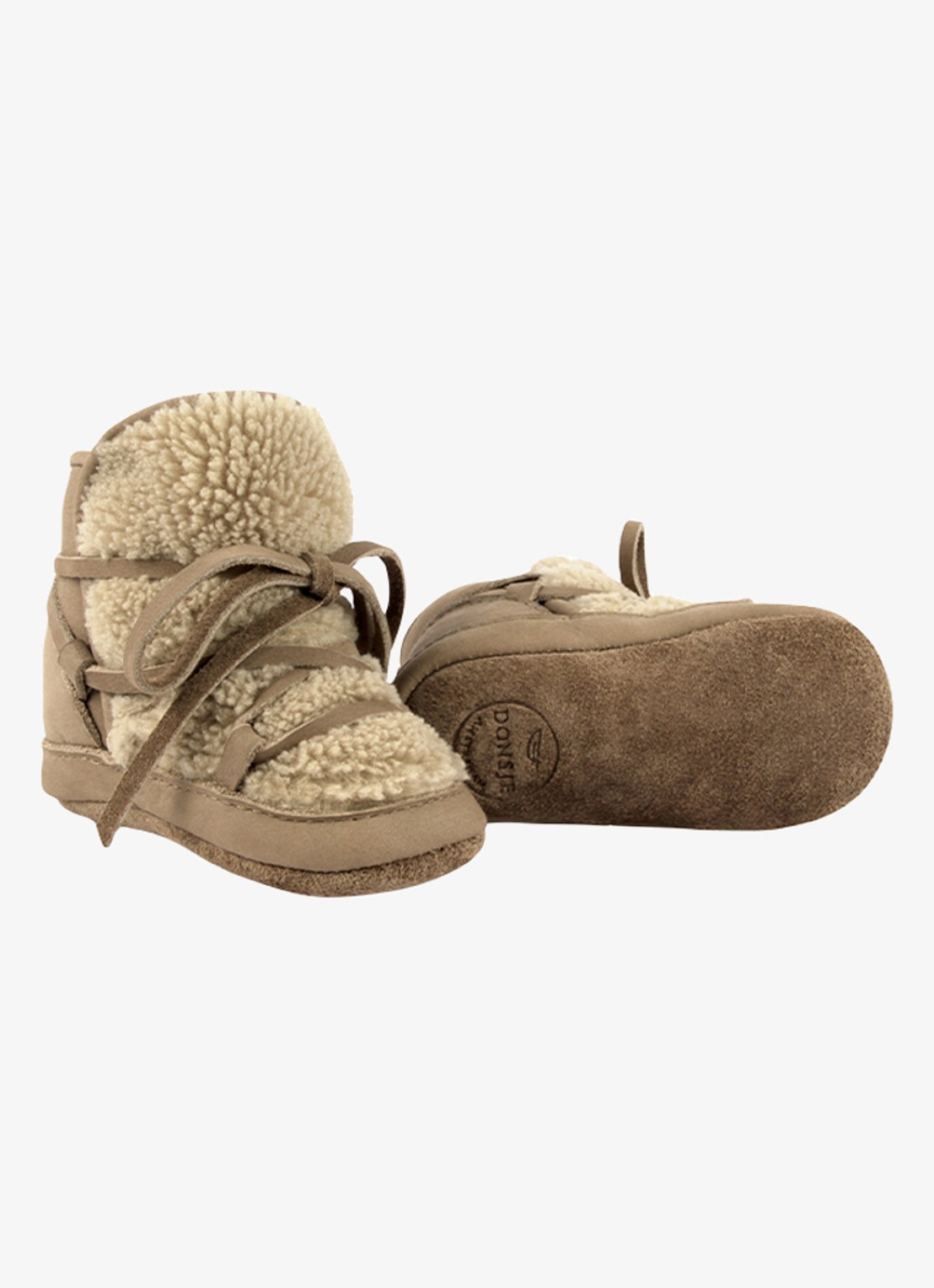 Donsje Amsterdam Cassi Booties - detail 7 bruin