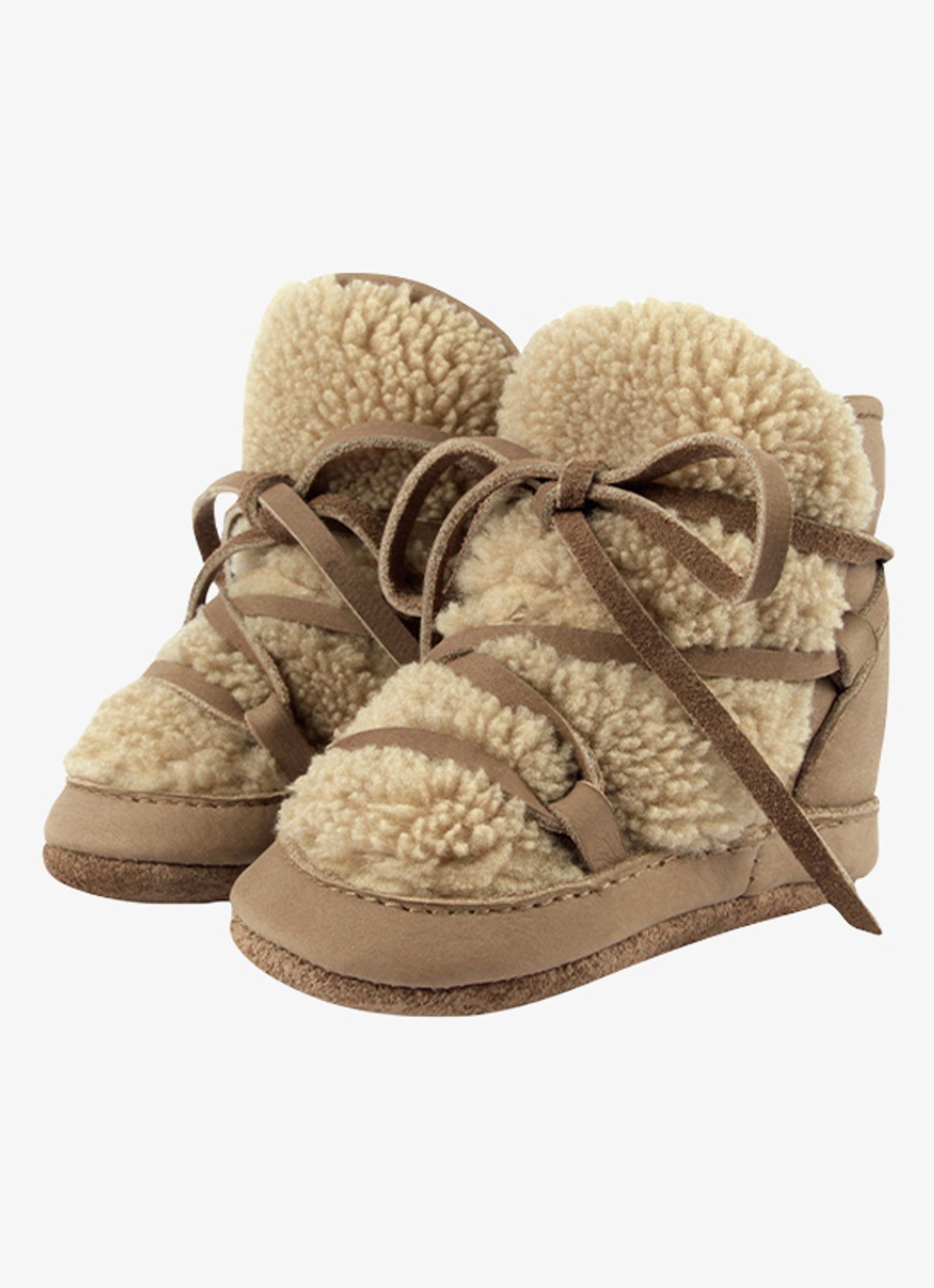 Donsje Amsterdam Cassi Booties - voorkant bruin
