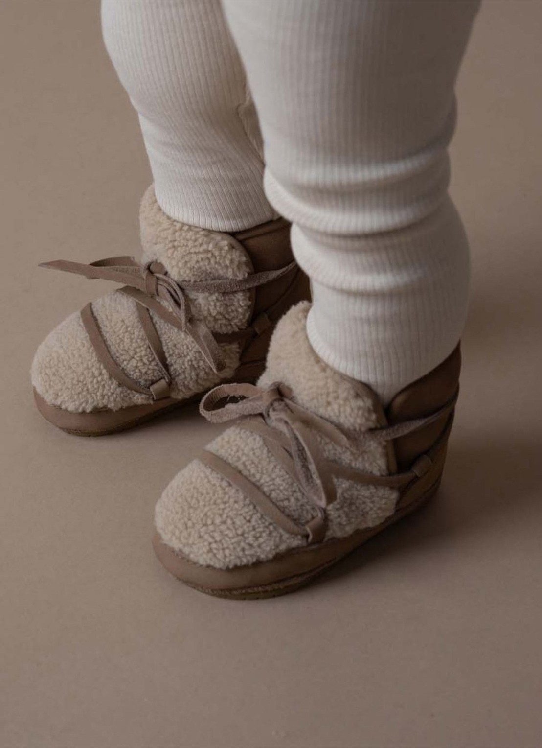 Donsje Amsterdam Cassi Booties - voorkant 2 bruin