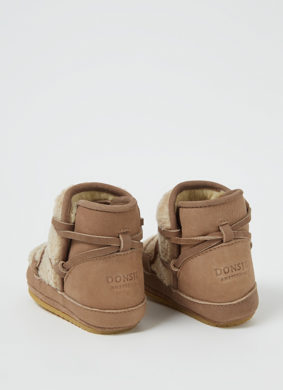 Donsje Amsterdam Cassi Booties - detail 9 bruin