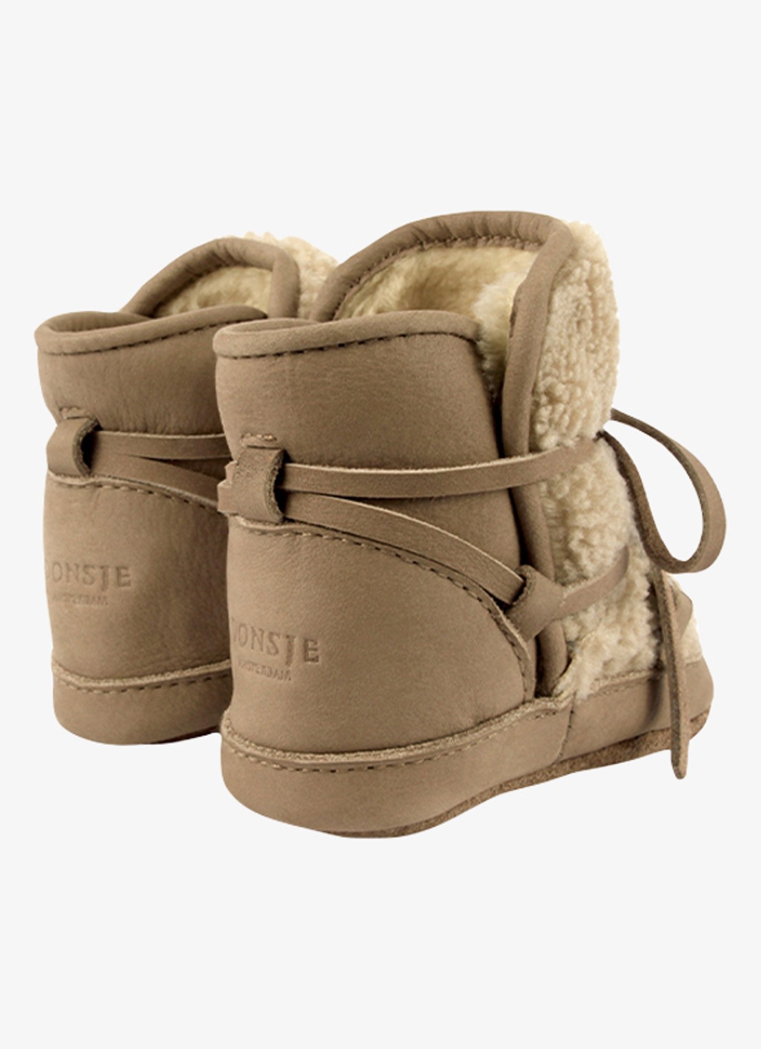 Donsje Amsterdam Cassi Booties - achterkant 5 bruin