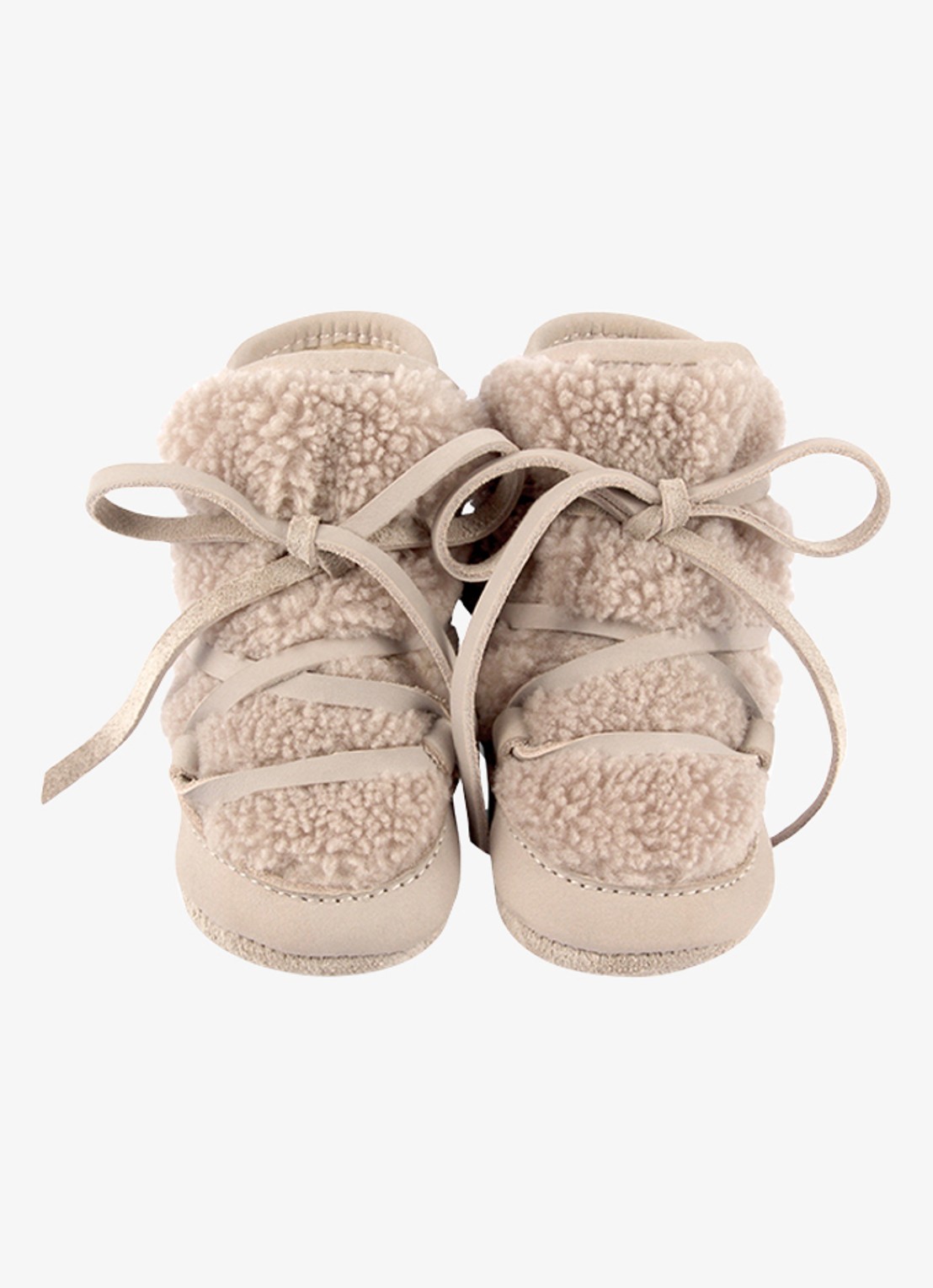Donsje Amsterdam Cassi Booties - detail 2 taupe
