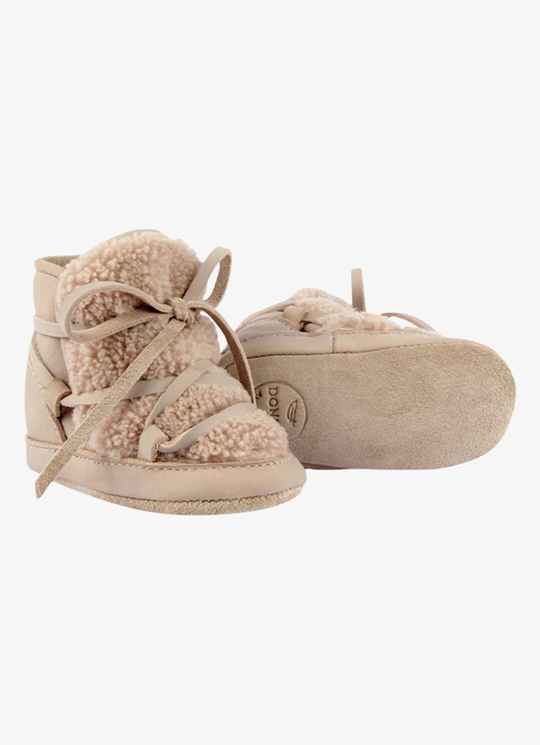 Donsje Amsterdam Cassi Booties - detail 3 taupe