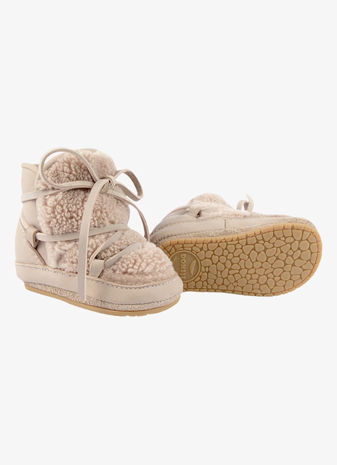Donsje Amsterdam Cassi Booties - detail 4 taupe