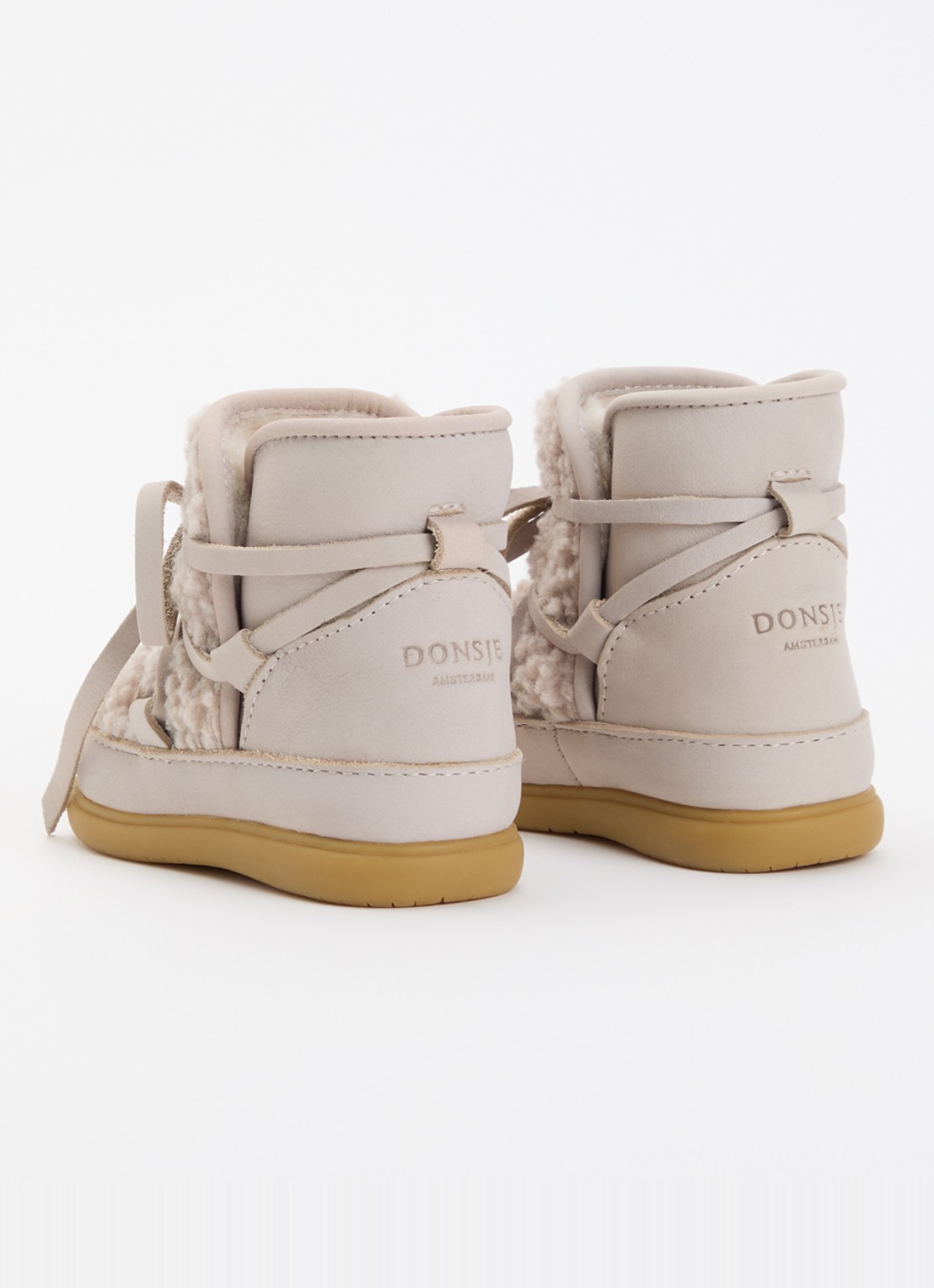 Donsje Amsterdam Ceesa Shoes - achterkant 8 lichtroze