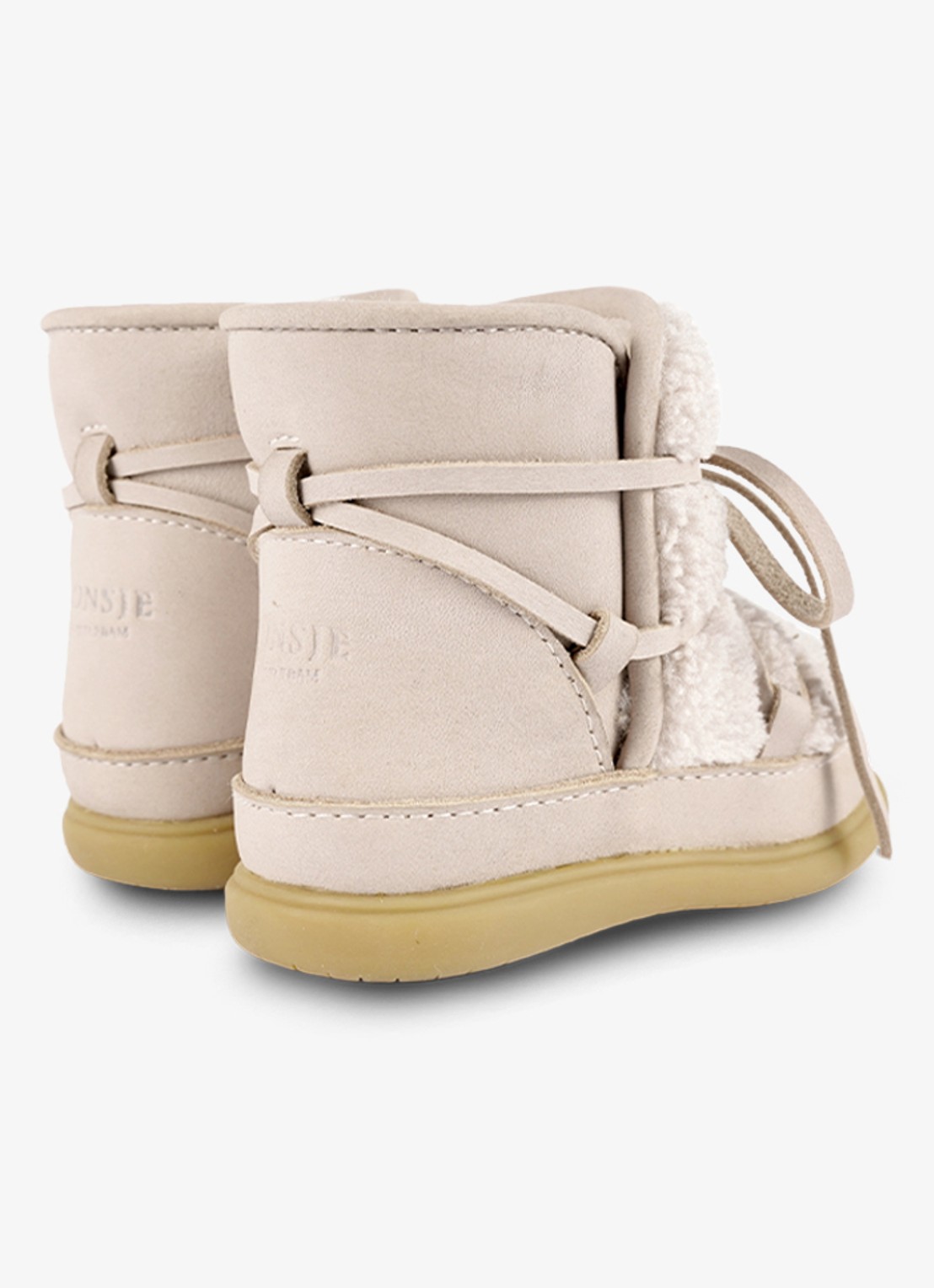 Donsje Amsterdam Ceesa Shoes - achterkant 9 lichtroze
