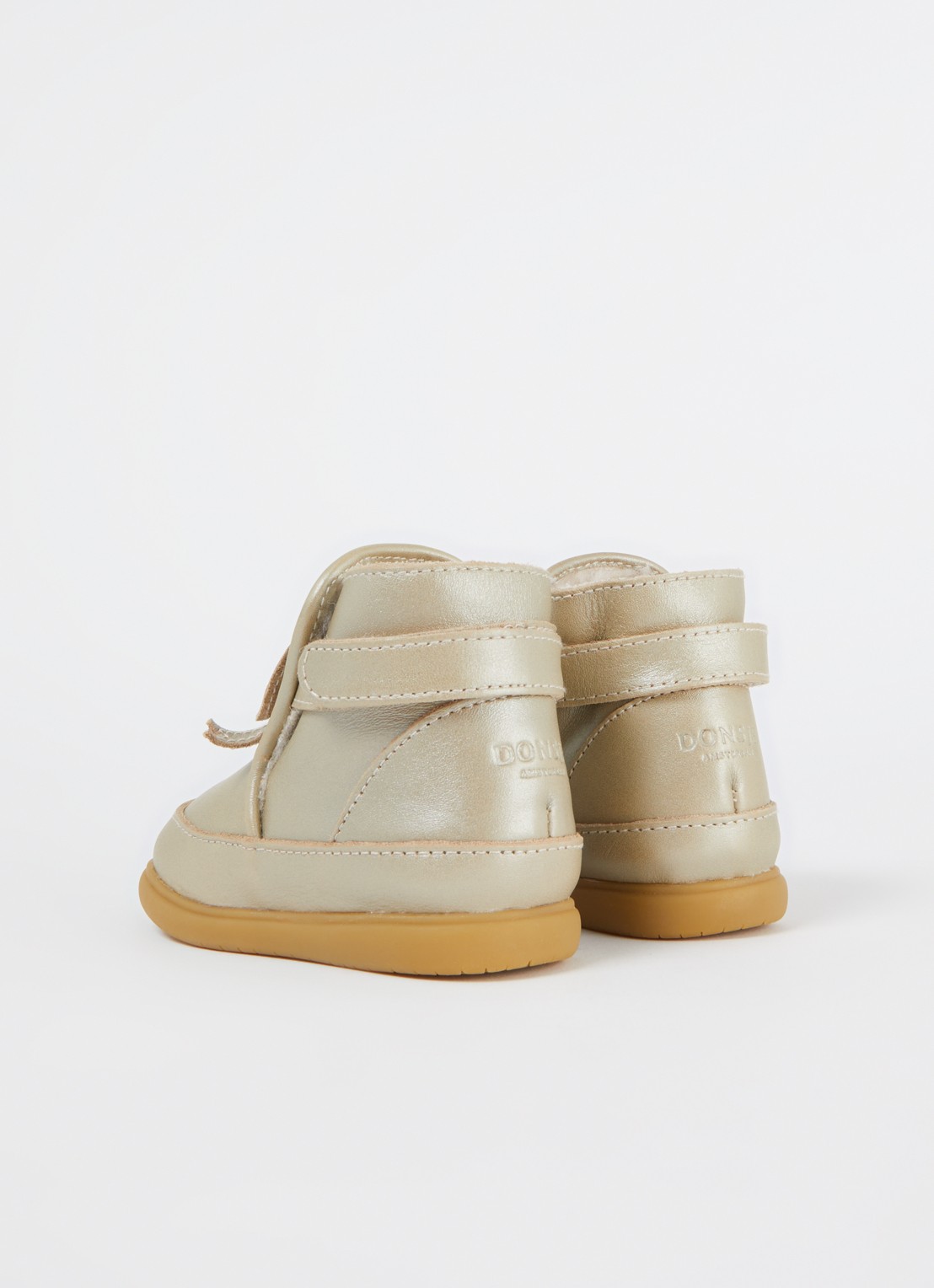 Donsje Amsterdam Cemilla Shoes - achterkant 4 metallic