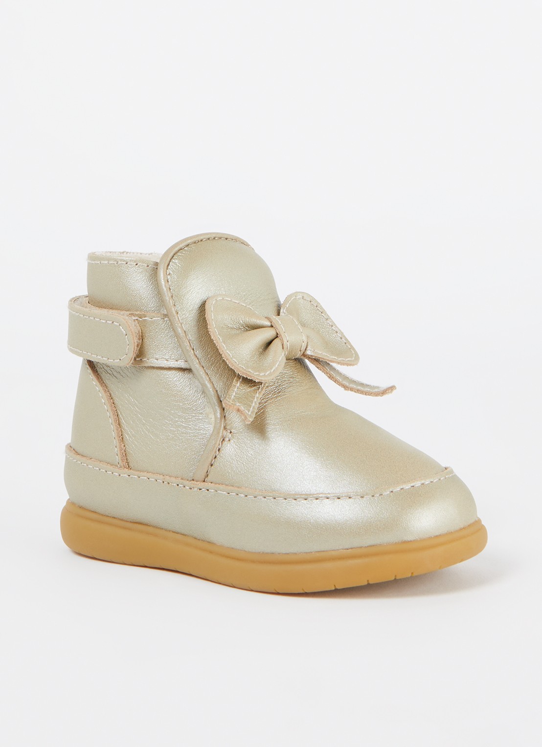 Donsje Amsterdam Cemilla Shoes - voorkant metallic
