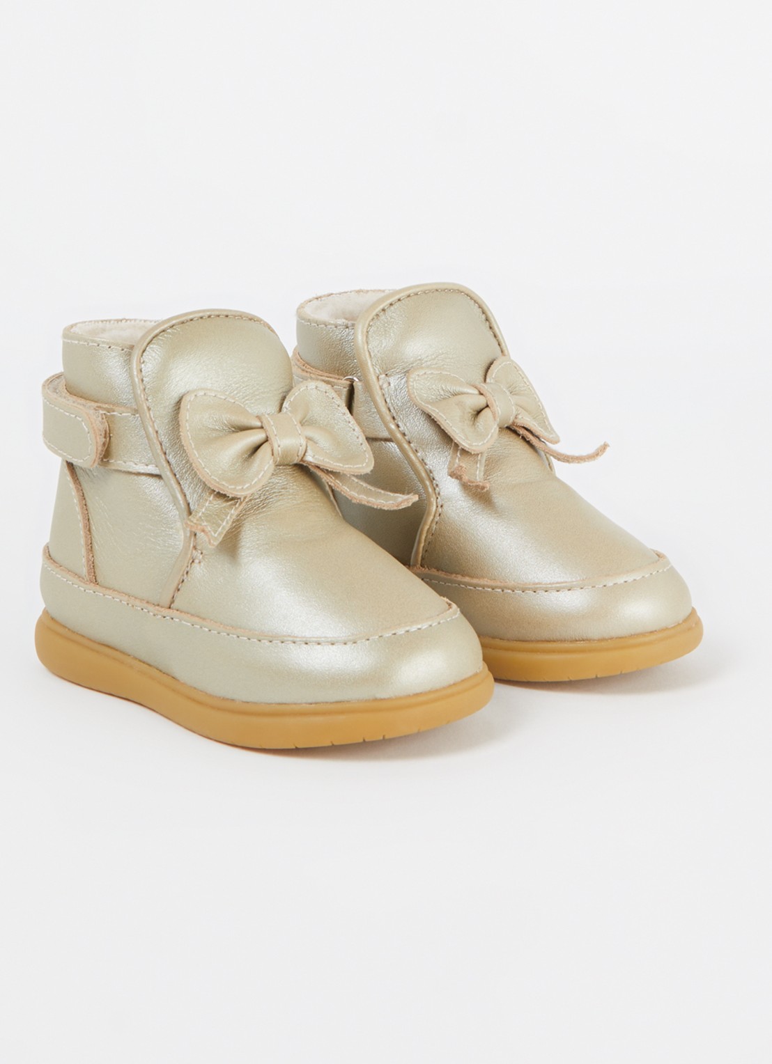 Donsje Amsterdam Cemilla Shoes - voorkant 2 metallic