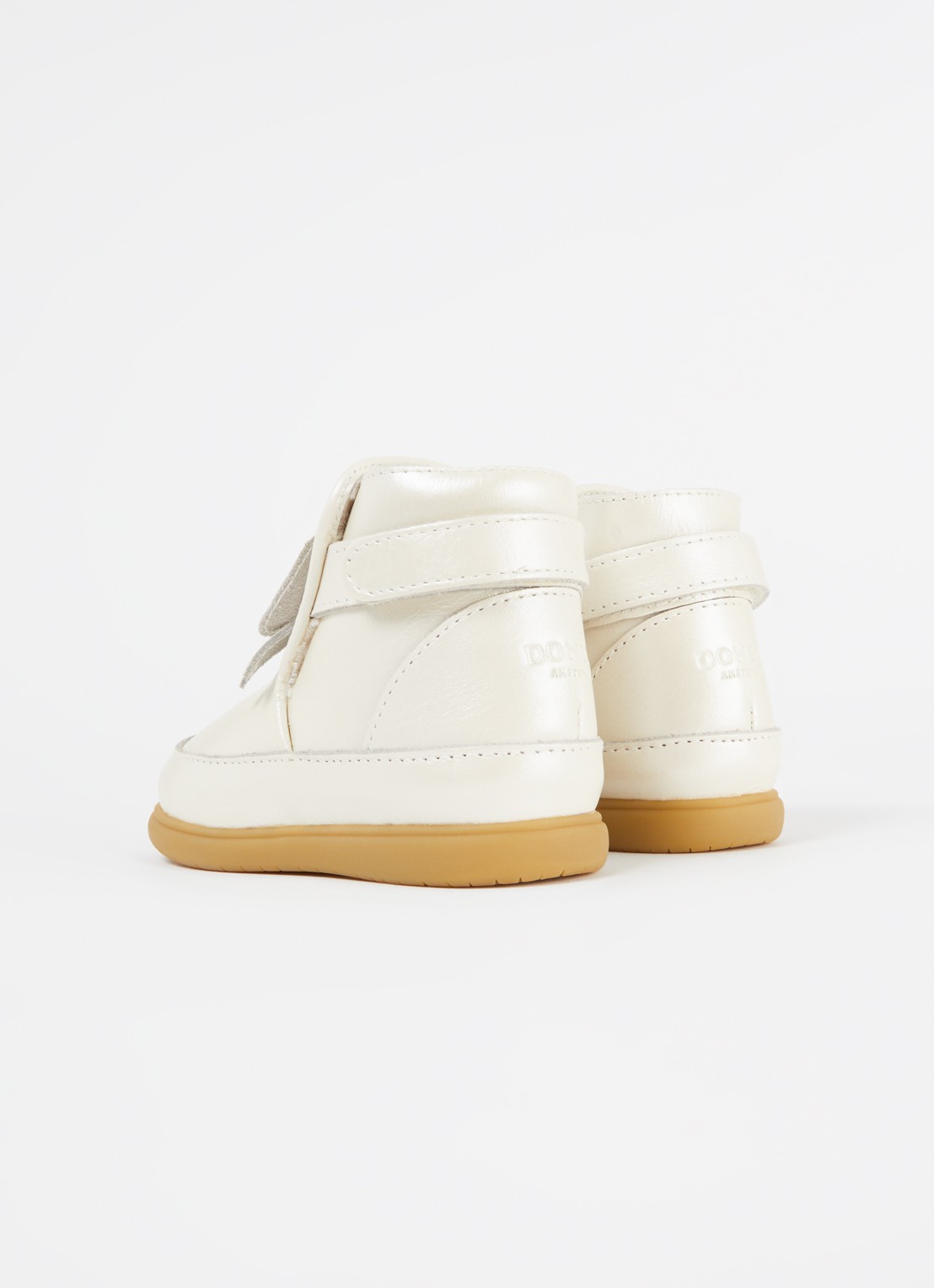 Donsje Amsterdam Cemilla Shoes - achterkant creme