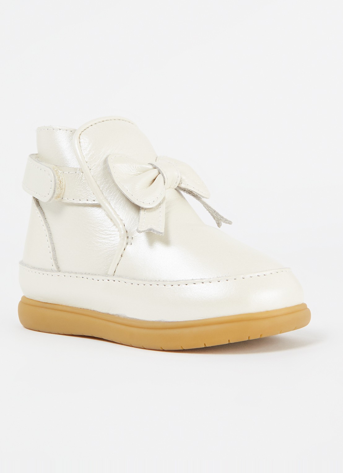 Donsje Amsterdam Cemilla Shoes - voorkant 3 creme