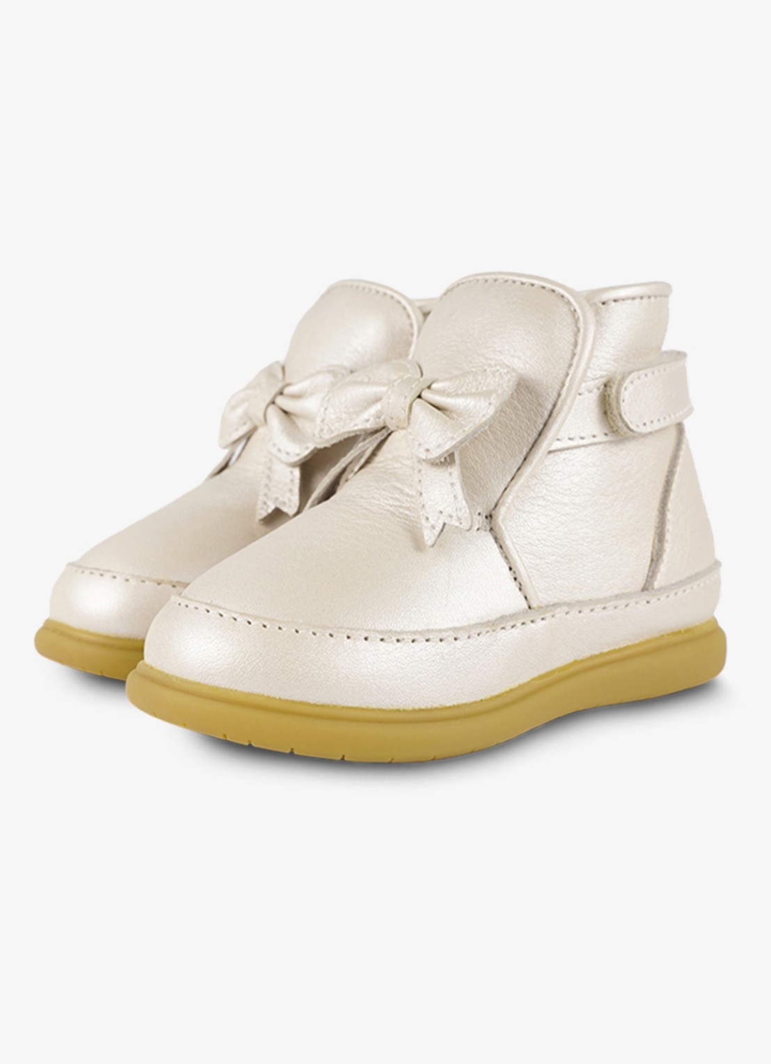 Donsje Amsterdam Cemilla Shoes - voorkant 5 creme