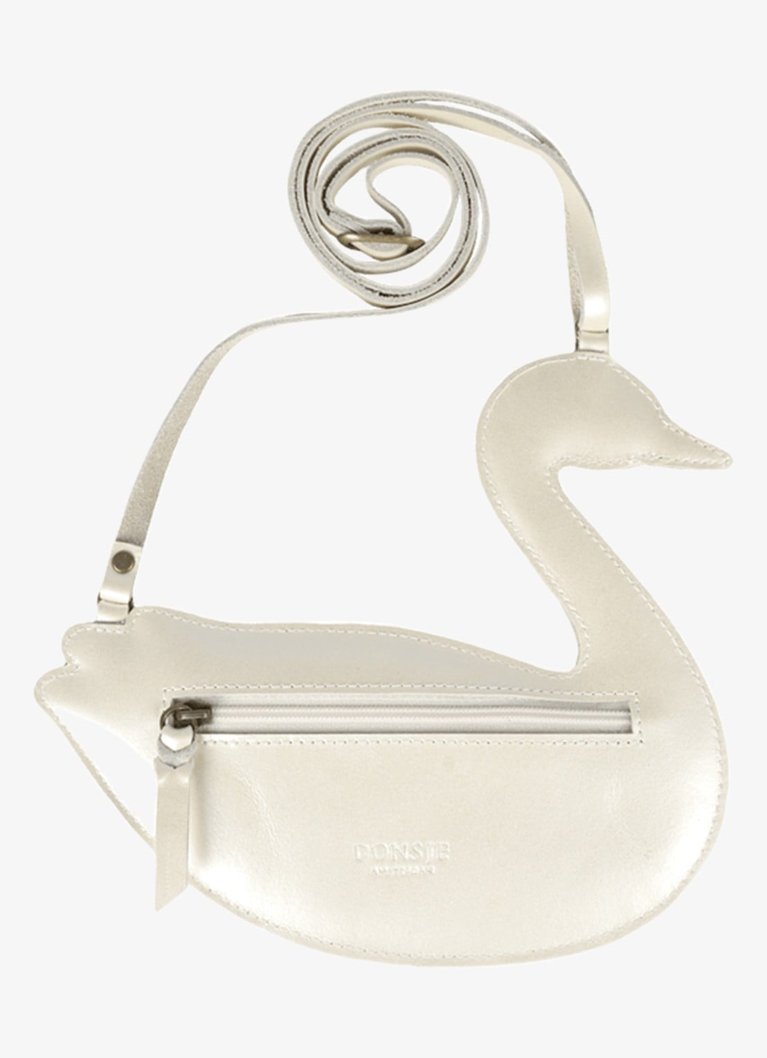 Donsje Amsterdam Chiem crossbody tas - detail 2 gebroken wit