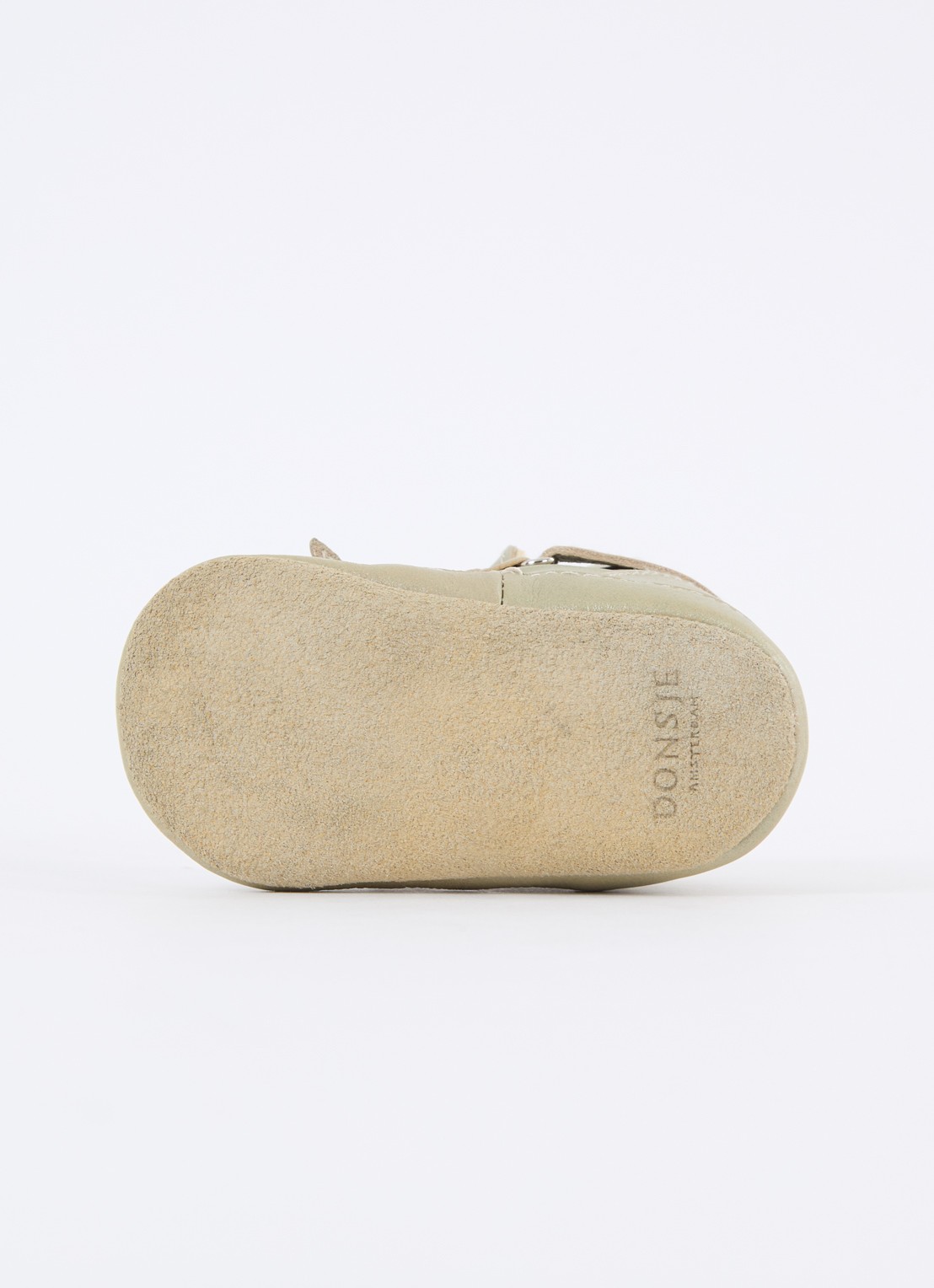 Donsje Amsterdam Cubow Booties - detail 2 khaki