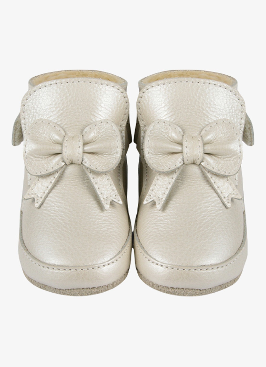 Donsje Amsterdam Cubow Booties - detail 7 gebroken wit