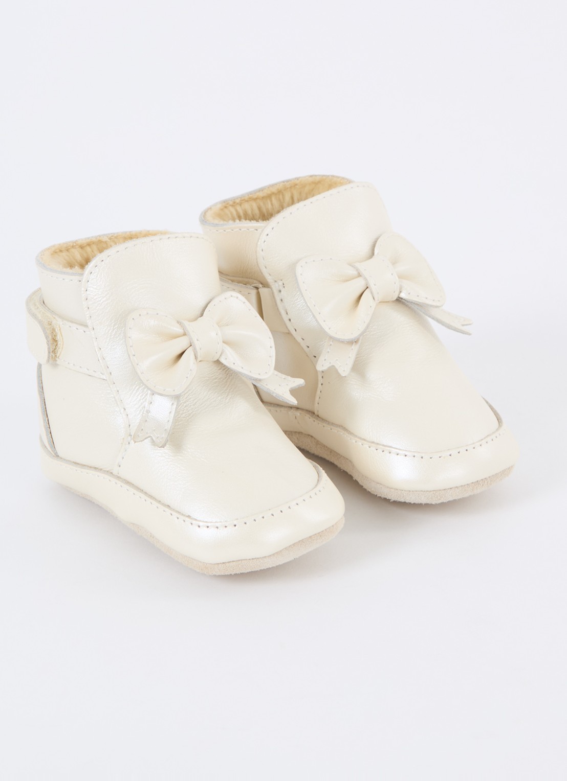 Donsje Amsterdam Cubow Booties - detail 9 gebroken wit