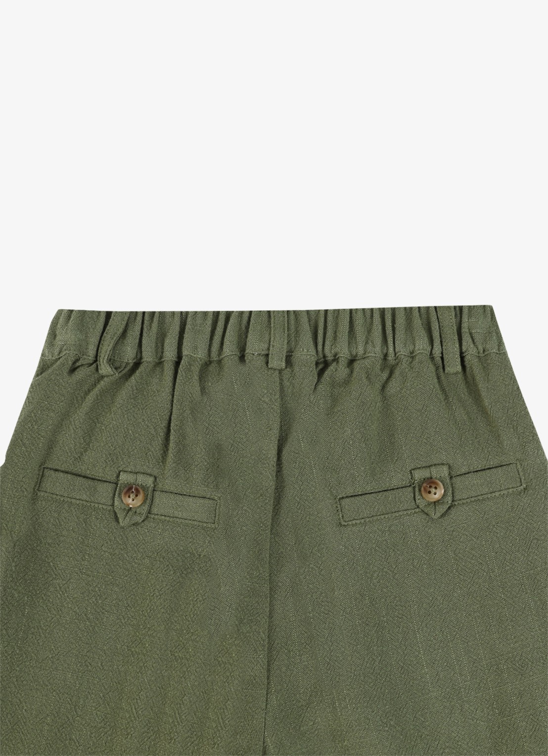 Donsje Amsterdam Dado pantalon met steekzakken - detail 5 groen