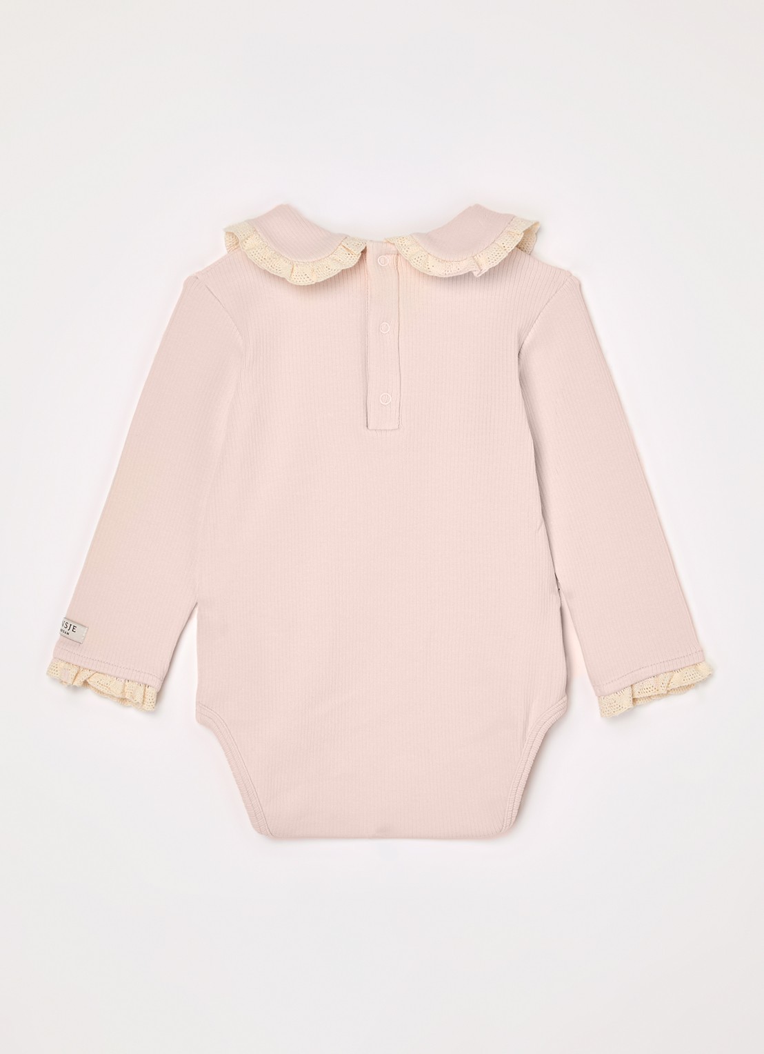 Donsje Amsterdam Diete Bodysuit - voorkant 2 lichtroze