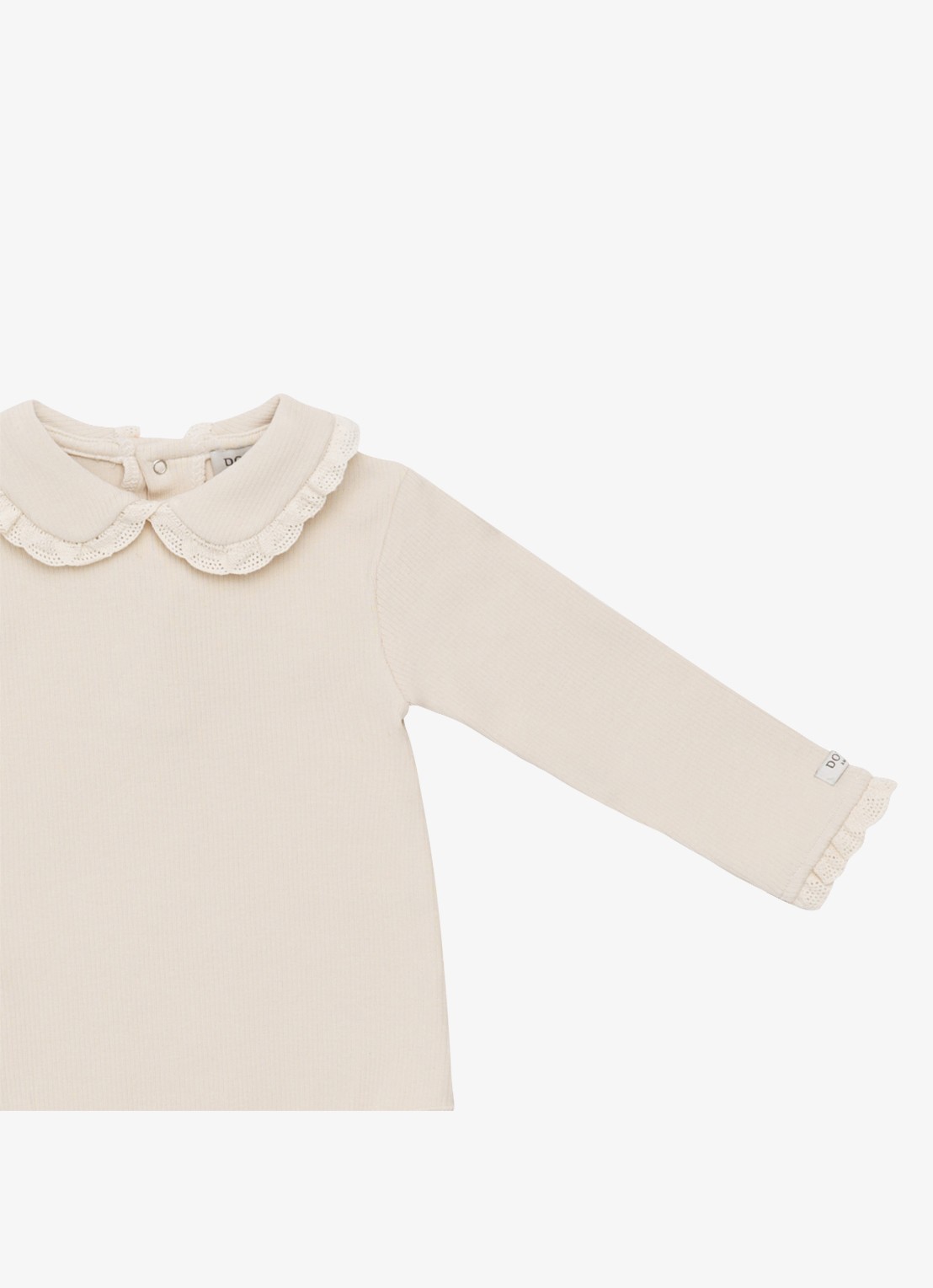 Donsje Amsterdam Diete romper met kraag - detail 4 beige