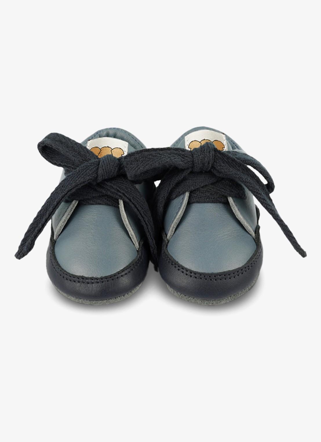 Donsje Amsterdam Duuk sneaker van leer - detail 3 blauw