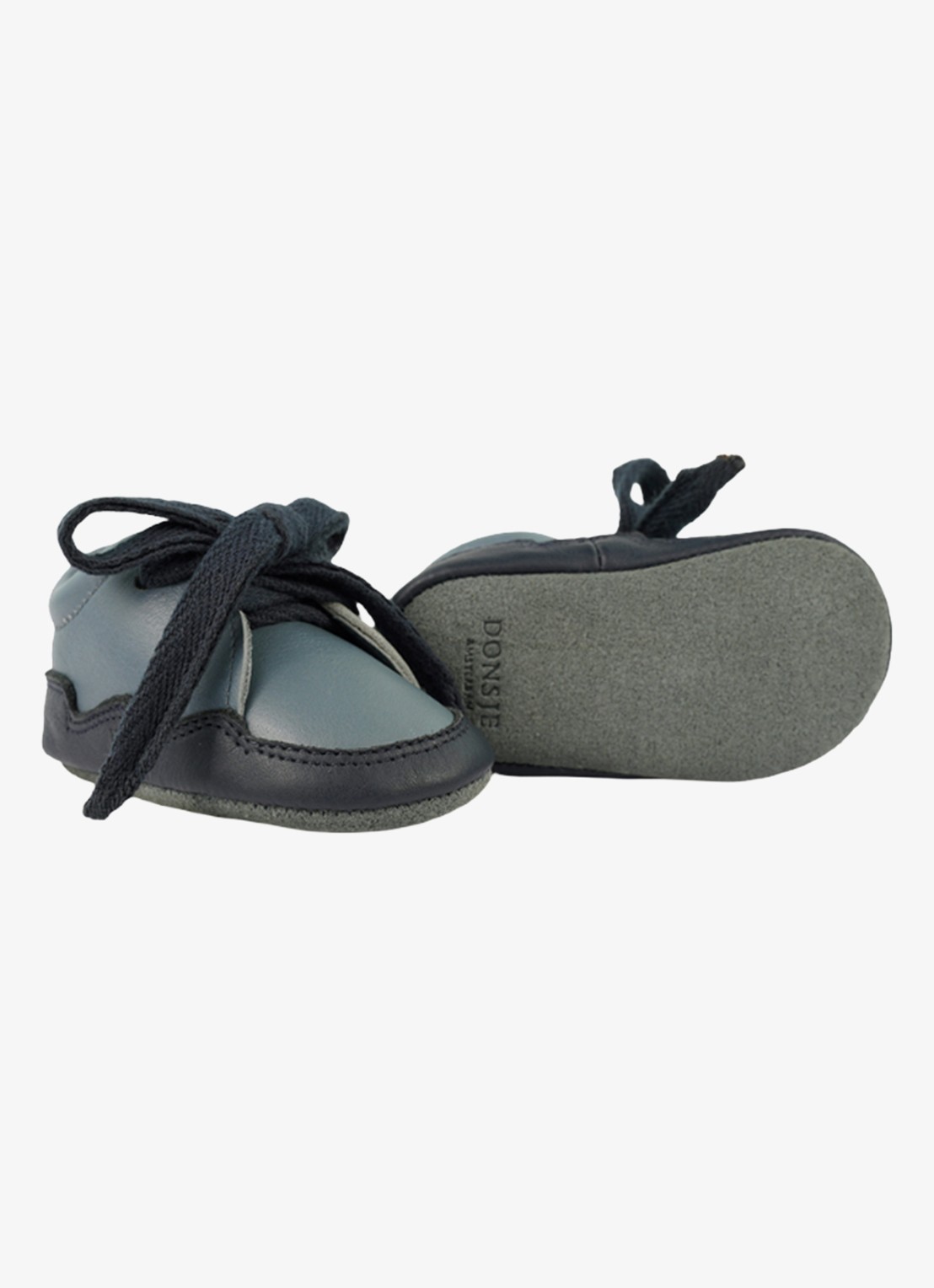 Donsje Amsterdam Duuk sneaker van leer - detail 6 blauw