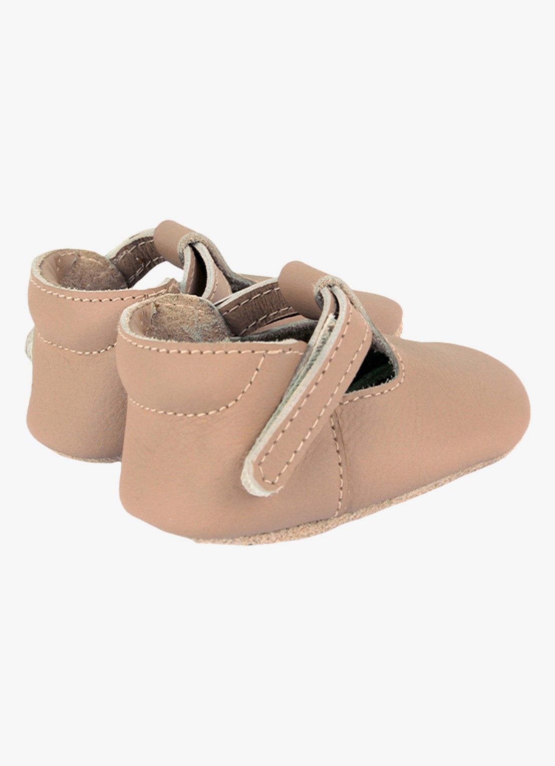 Donsje Amsterdam Elia Shoes - achterkant 6 bruin