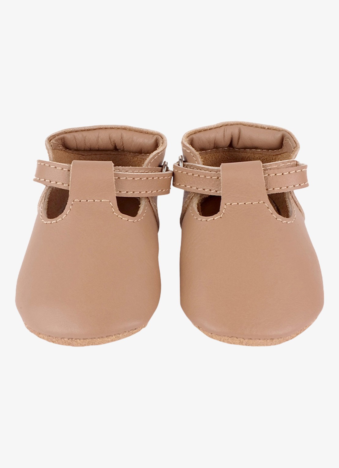 Donsje Amsterdam Elia Shoes - detail bruin