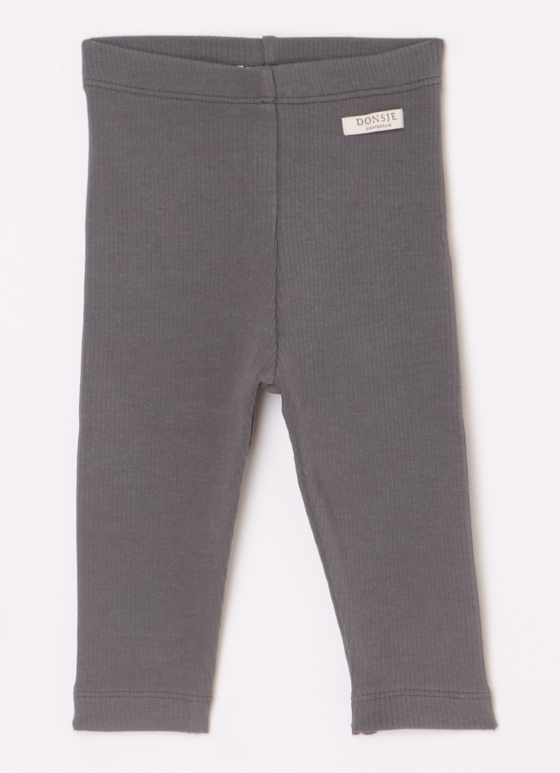Donsje Amsterdam Ellie Leggings - voorkant middengrijs