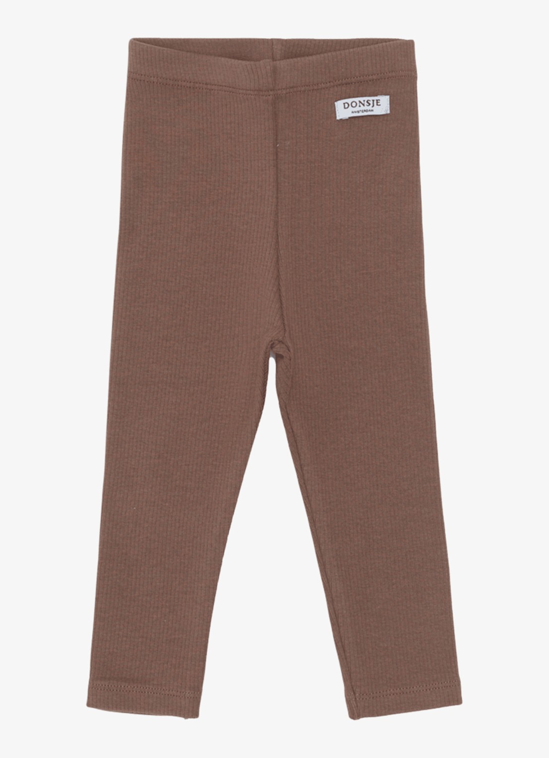 Donsje Amsterdam Ellie Leggings - voorkant 3 bruin
