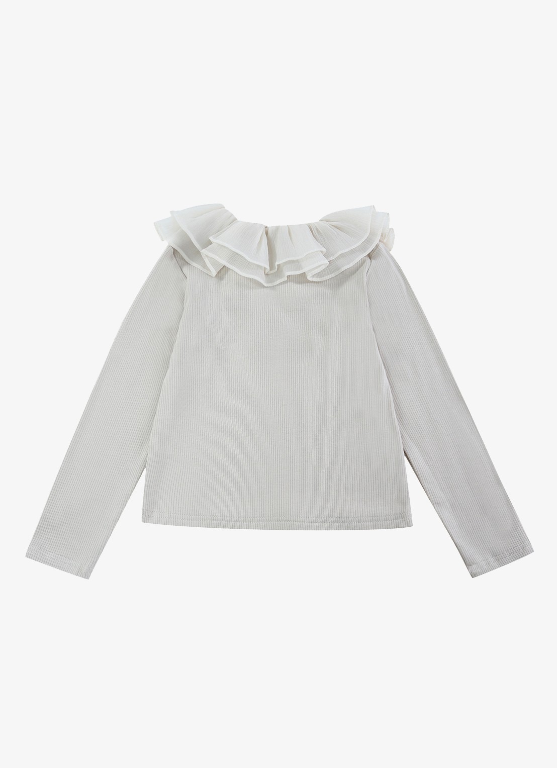 Donsje Amsterdam Florentien Top - achterkant beige