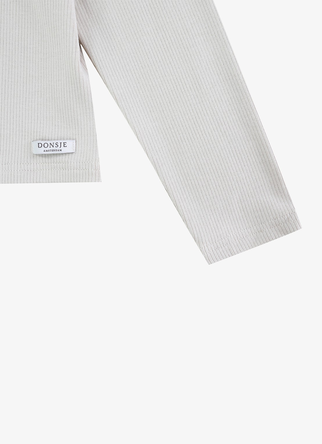 Donsje Amsterdam Florentien Top - detail 5 beige