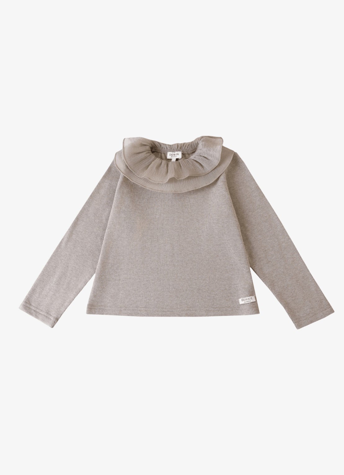 Donsje Amsterdam Florentien Top - voorkant bruin
