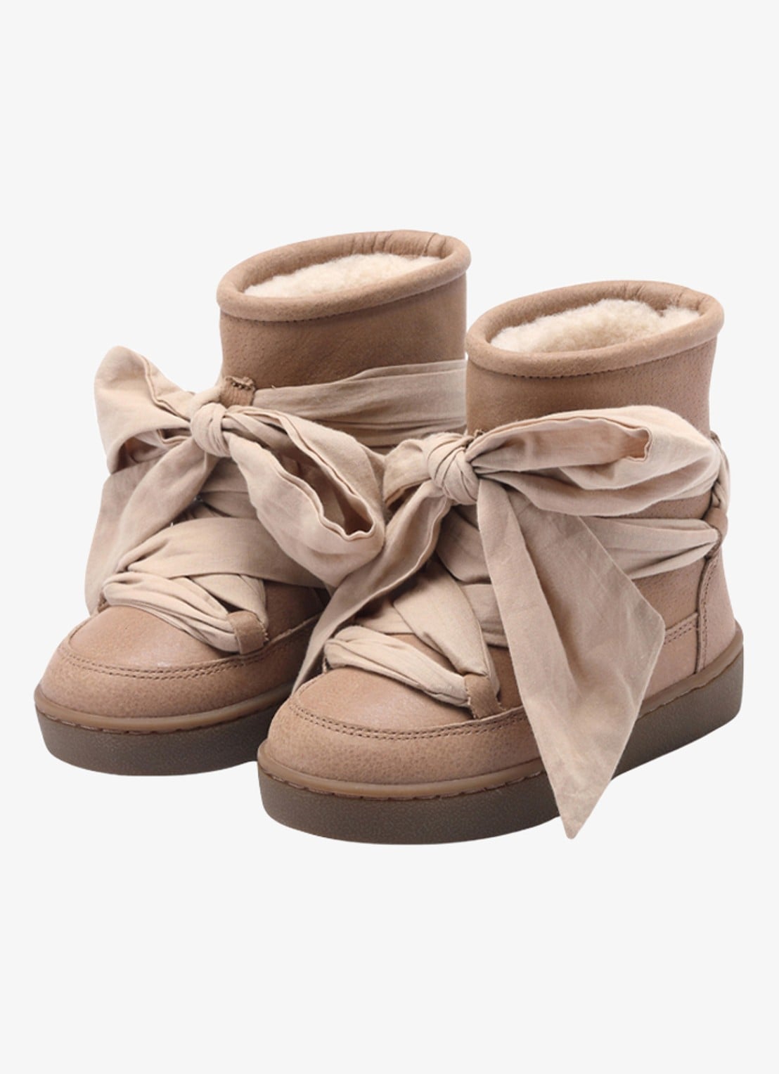 Donsje Amsterdam Ganza Boots - voorkant 3 hazelnootbruin