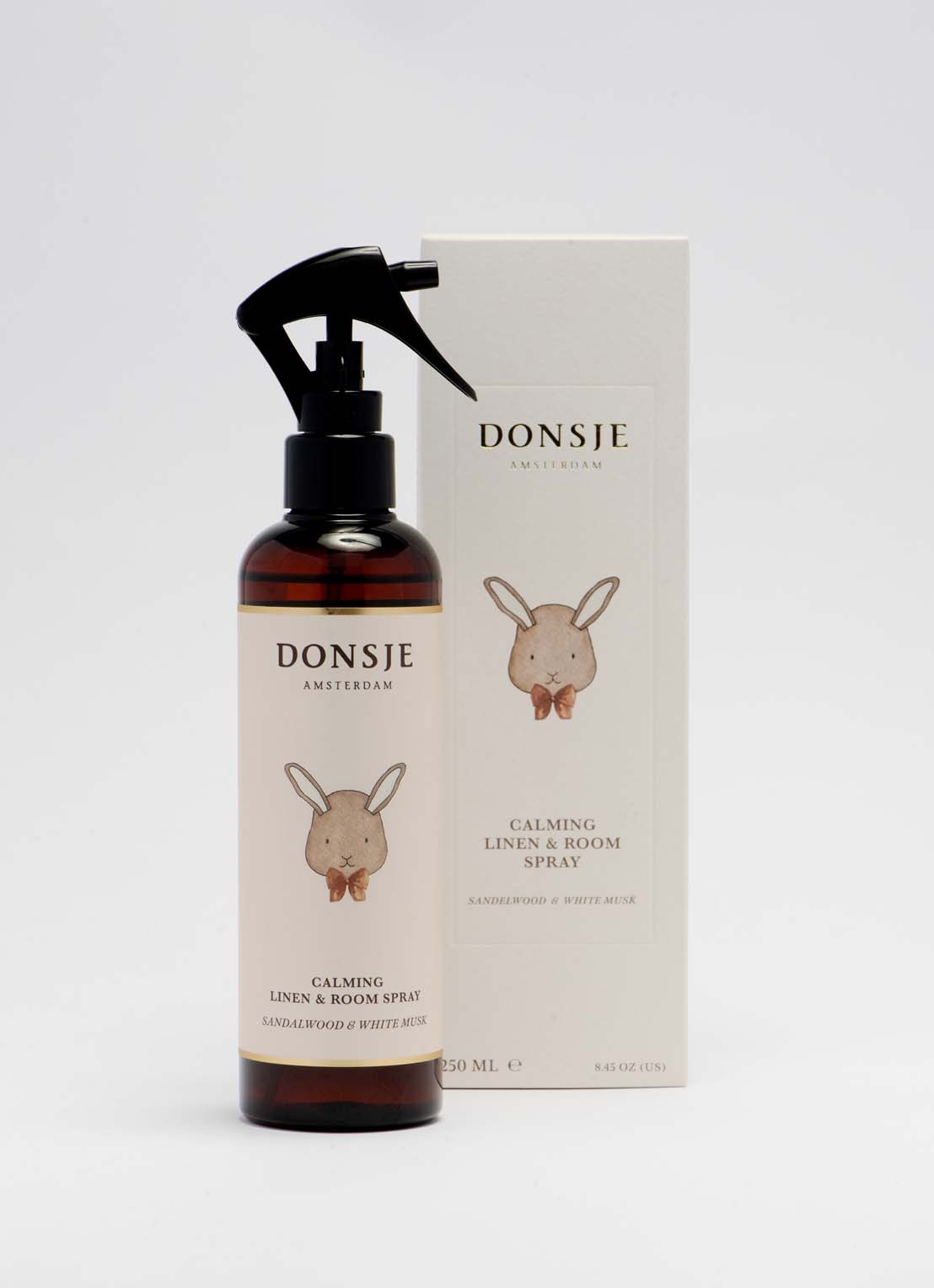 Donsje Amsterdam Geurspray 250 ml - voorkant 3 undefined