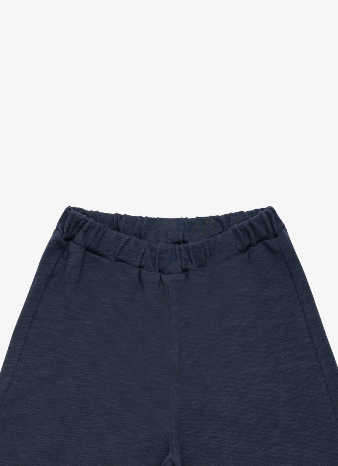 Donsje Amsterdam Hoyien wide fit broek van katoen - detail 4 donkerblauw