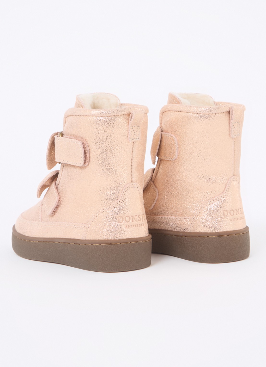 Donsje Amsterdam Isa Exclusive Boots - achterkant 8 oudroze