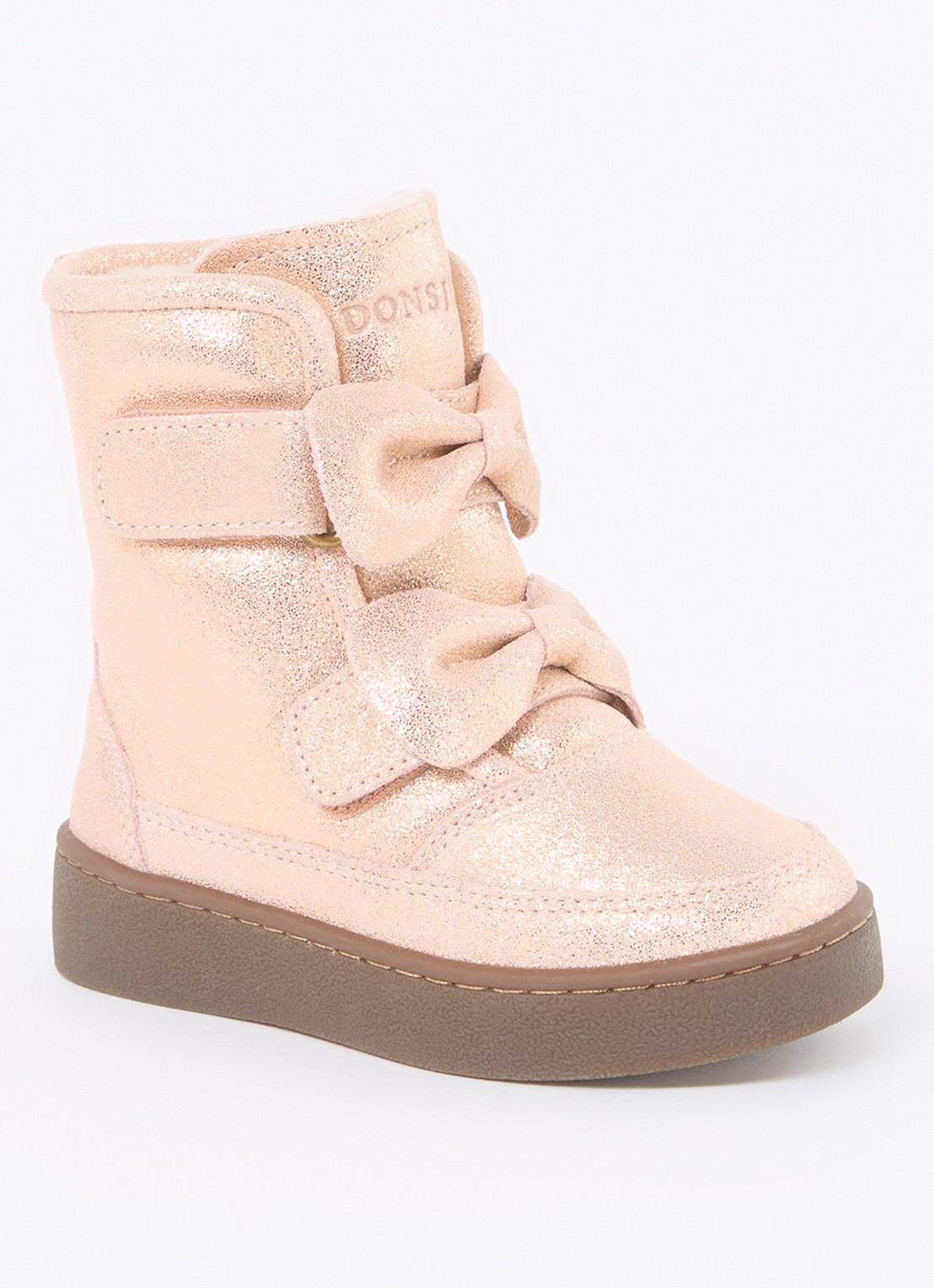 Donsje Amsterdam Isa Exclusive Boots - voorkant oudroze