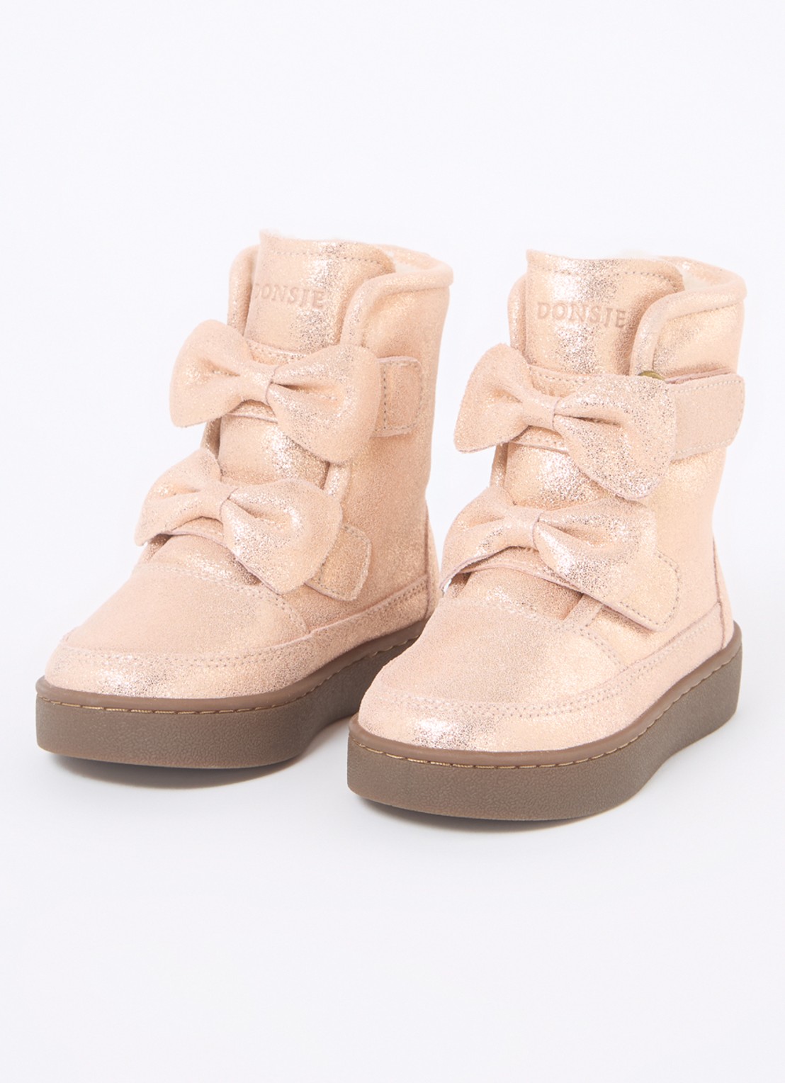 Donsje Amsterdam Isa Exclusive Boots - voorkant 2 oudroze