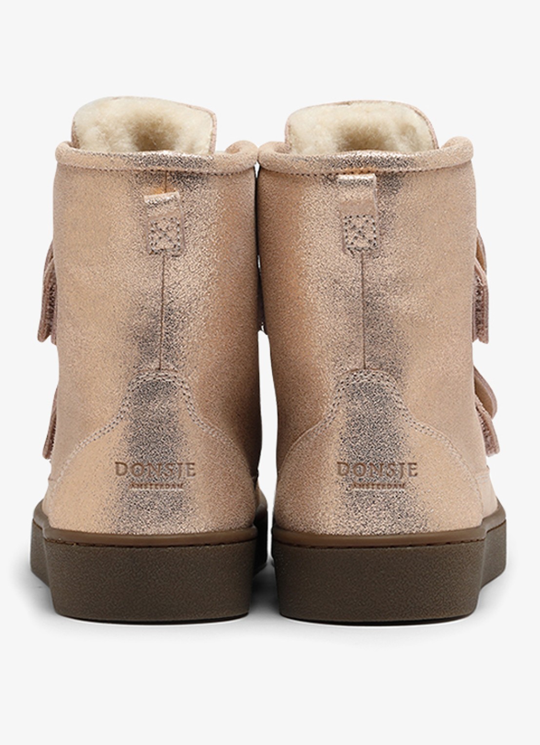 Donsje Amsterdam Isa Exclusive Boots - achterkant 9 oudroze