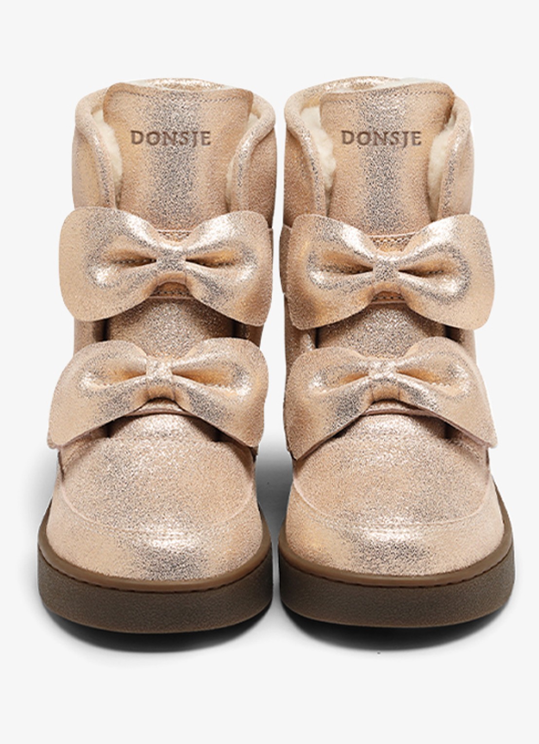 Donsje Amsterdam Isa Exclusive Boots - detail 5 oudroze