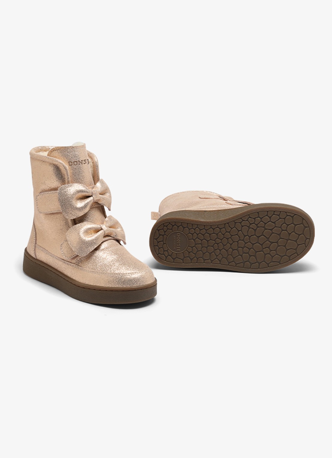 Donsje Amsterdam Isa Exclusive Boots - detail 7 oudroze