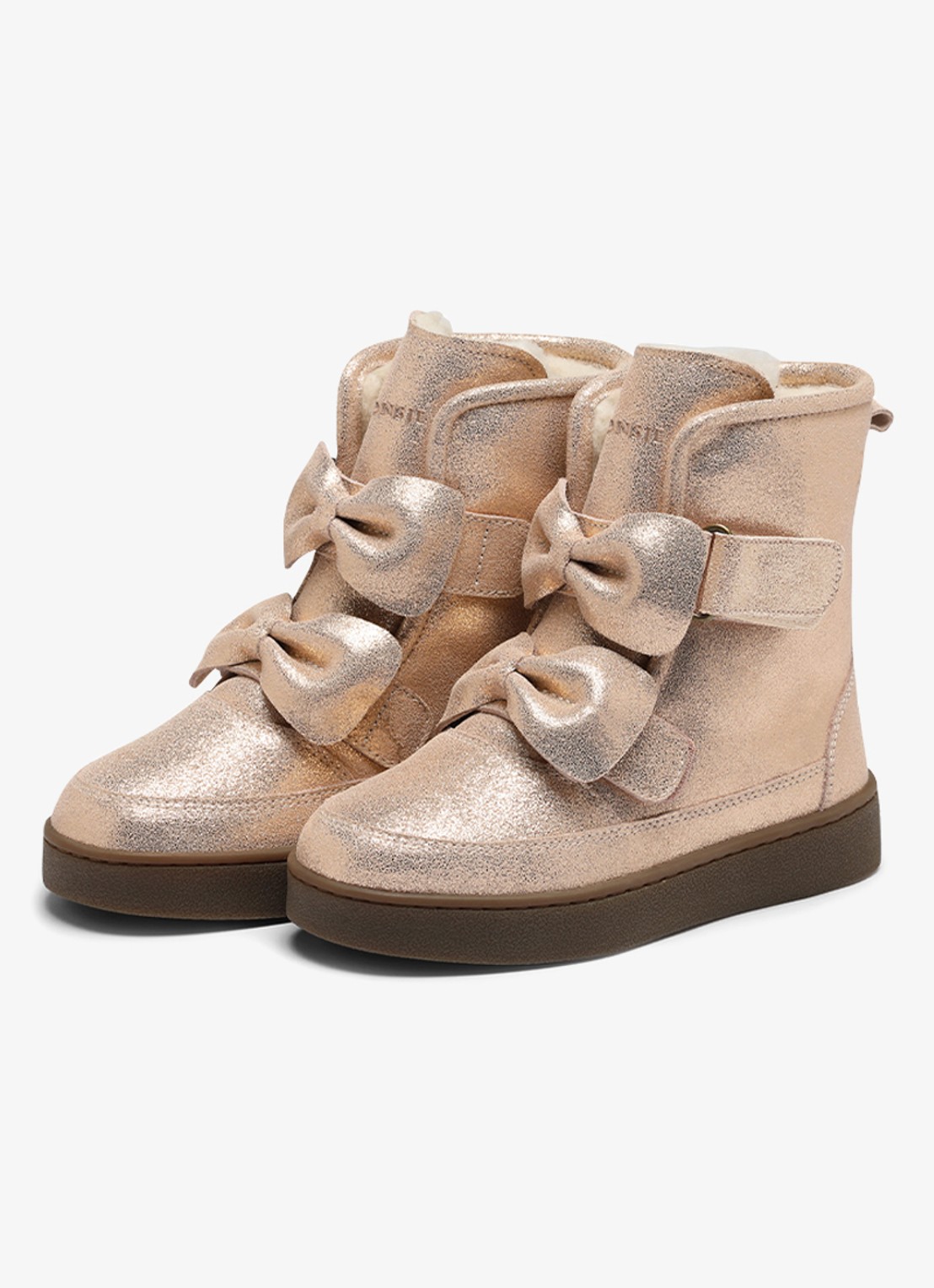 Donsje Amsterdam Isa Exclusive Boots - voorkant 3 oudroze