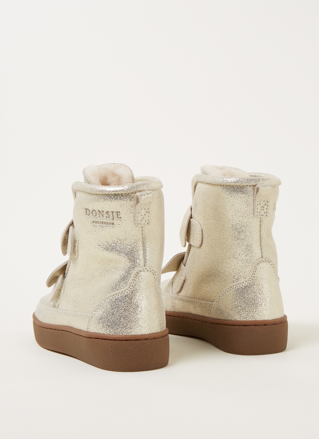 Donsje Amsterdam Isa Exclusive Boots - detail 2 zilver