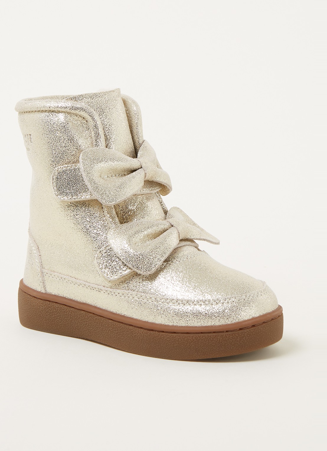 Donsje Amsterdam Isa Exclusive Boots - voorkant 7 zilver