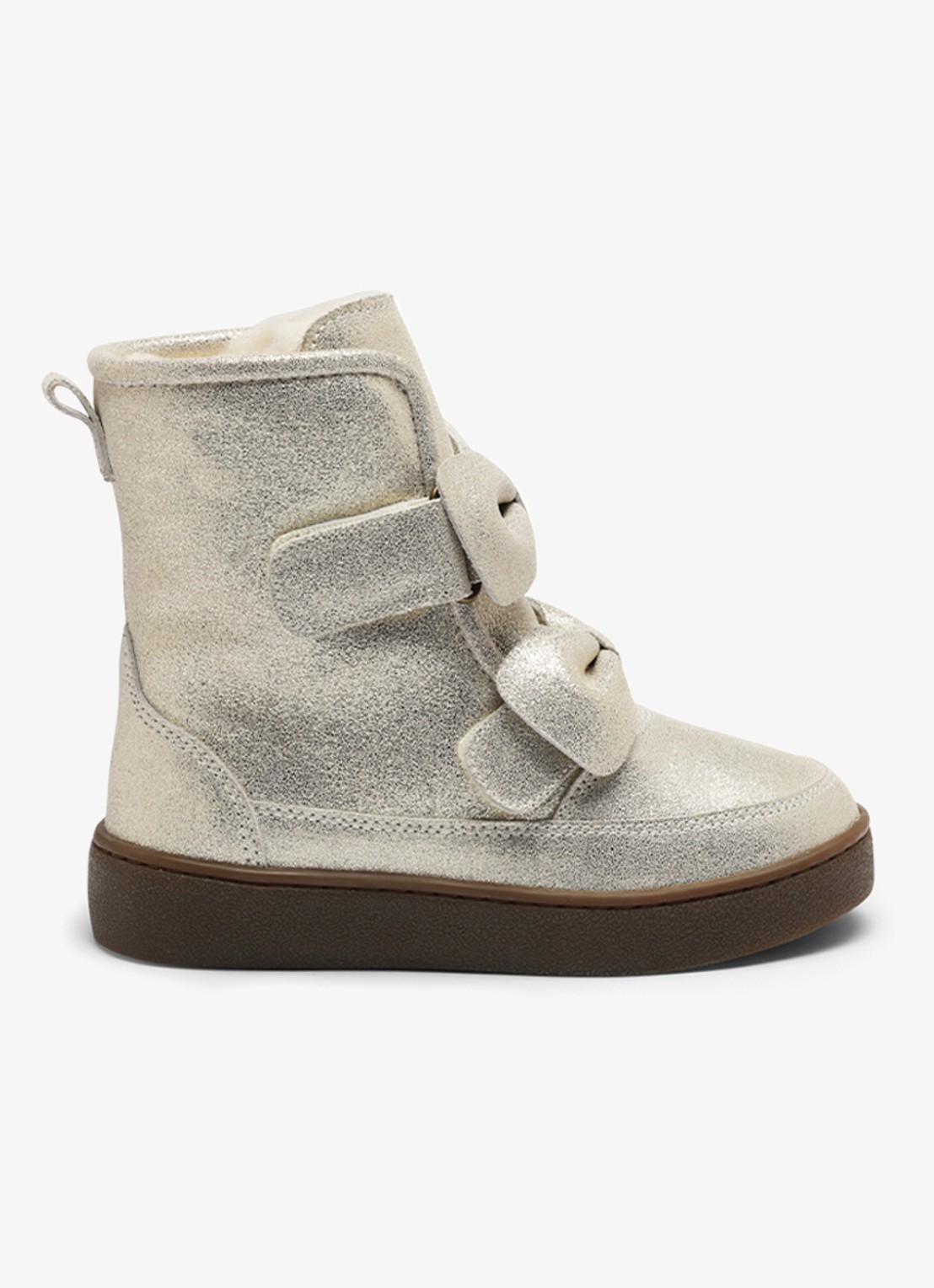 Donsje Amsterdam Isa Exclusive Boots - detail 5 zilver