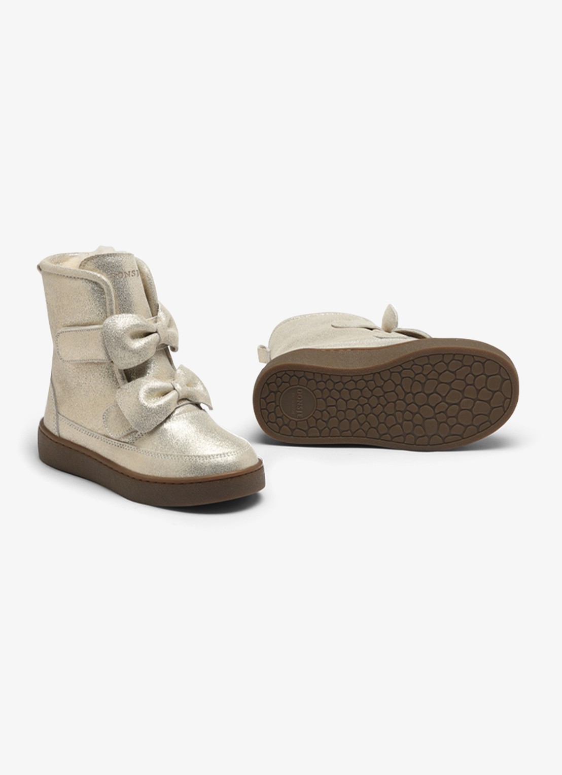 Donsje Amsterdam Isa Exclusive Boots - detail 6 zilver