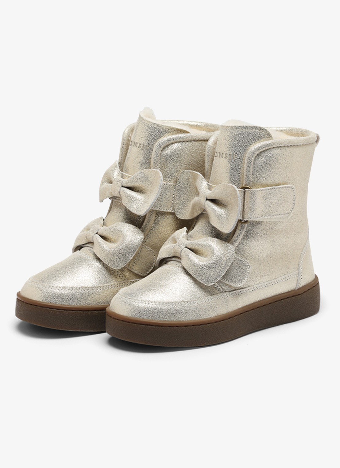 Donsje Amsterdam Isa Exclusive Boots - voorkant 9 zilver